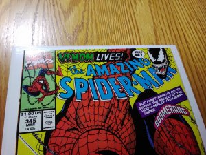 The Amazing Spider-Man #345 (1991) 1st Cletus Kasady