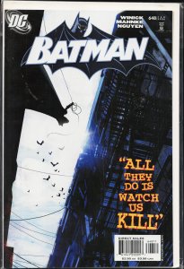Batman #648 (2006) Batman