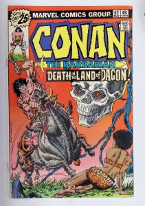 Conan the Barbarian #62 (1976) Conan