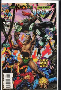 The New Warriors #57 (1995) New Warriors
