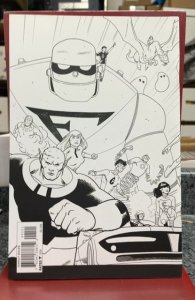 Future Quest #1 Shaner Black and White Cover (2016)