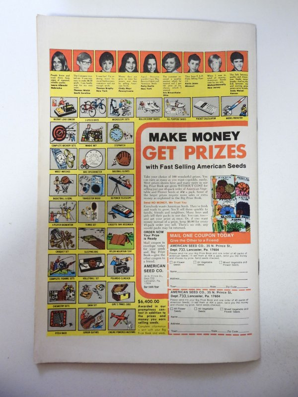 House of Secrets #145 (1977) FN Condition