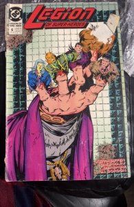 Legion of Super-Heroes #6 (1990)