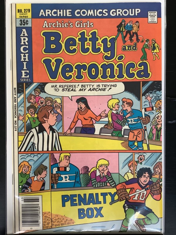 Archie's Girls Betty and Veronica #279 (1979)