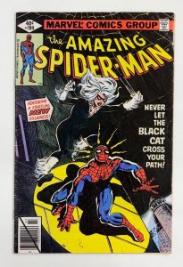 The Amazing Spider-Man #194 (1979) First appearance of Black Cat!