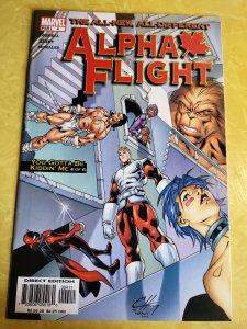 Alpha Flight #3 through 8 (2004)
