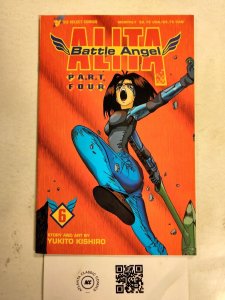 Battle Angel Alita #6 Part 4 VF-NM viz Comics Books 11 PB8