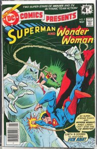 DC Comics Presents #9 (1979) Wonder Woman