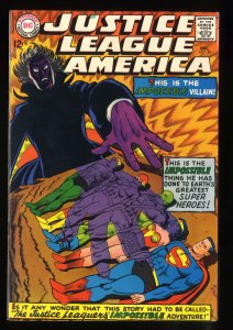 Justice League Of America #59 VF- 7.5 White Pages