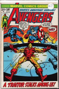 The Avengers #106 (1972) The Avengers