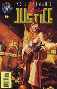 Lady Justice (Neil Gaiman’s…, Vol. 1) #7 VF/NM; Tekno | save on shipping - detai