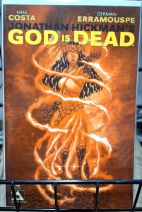 GOD IS DEAD Lot 31 Diff #10-31 Jonathan Hickman FN or better (2014-2015 Avatar)