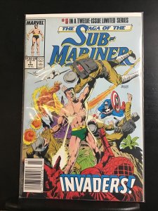 SUB-MARINER #5, VF/NM, Saga Of Invaders