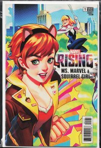 Marvel Rising: Ms. Marvel & Squirrel Girl Gonzales Cover (2018) Squirrel Girl