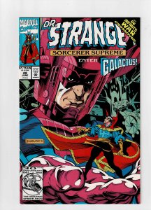 Doctor Strange, Sorcerer Supreme #42 (1992) FN/VF (7.0) Eternity needs Doc. (d)
