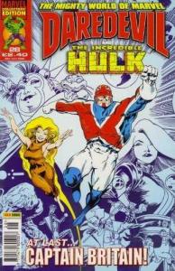 At Last ... CAPTAIN BRITAIN!