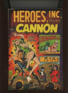 (1969) Heroes, Inc. Presents Cannon: SILVER AGE! (6.0/6.5)