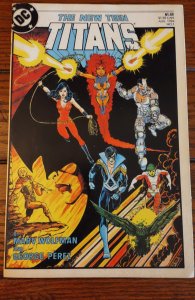 The New Teen Titans #1 1984 Mid- Grade Marv Wolfman George Perez!