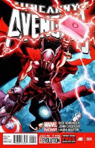 UNCANNY AVENGERS (2015 MARVEL) #4 CVR A LEINIL FRANCIS YU