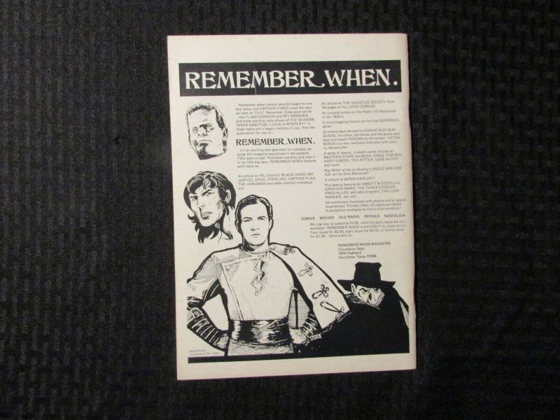 1975 UNCLE SAM Quarterly #1 Reprint FN- 5.5 Will Eisner