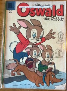 Four Color #697 (1956) Oswald the Rabbit 