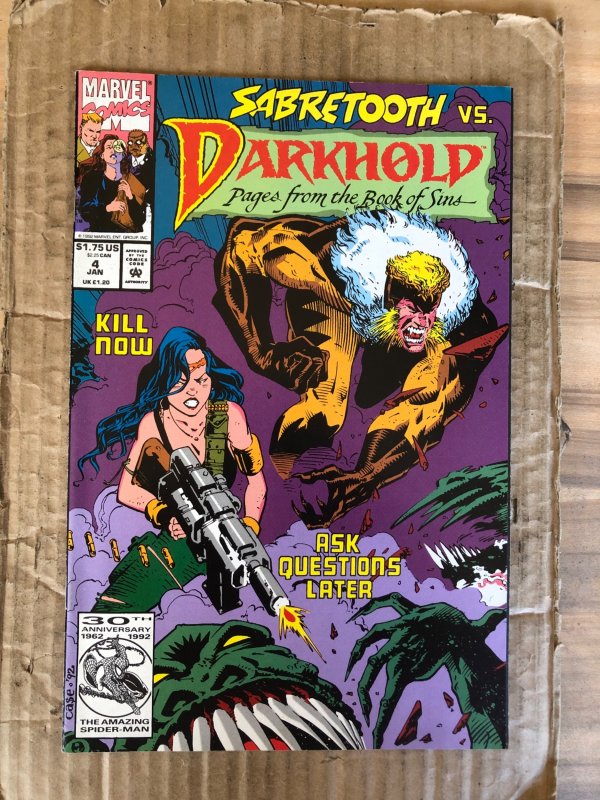 Darkhold: Pages from the Book of Sins #4 (1993)