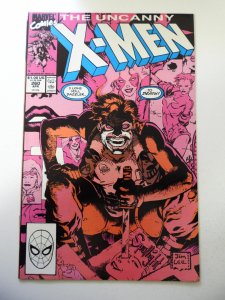 The Uncanny X-Men #260 (1990) VF- Condition