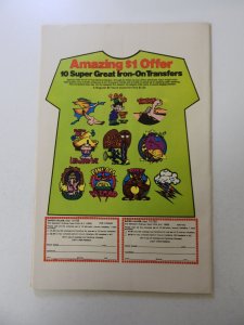 Six Million Dollar Man #1 (1976) VG/FN condition subscription fold