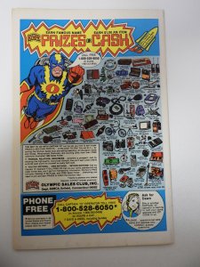 Moon Knight #21 (1982) VG/FN Condition staining fc