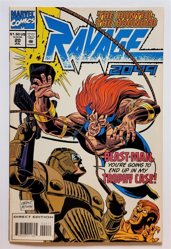 Ravage 2099 #20 (July 1994, Marvel) 8.5 VF+