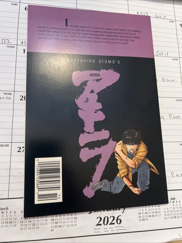 Akira #14 (1989) Epic Comics) Katsuhiro Otomo