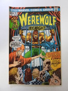 Werewolf by Night #6 (1973) VF- condition