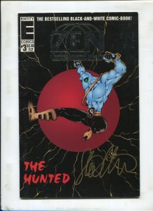 Zen Intergalactic Ninja #3 ~ Signed By Steve Stern The Hunted ~ (8.0) WH