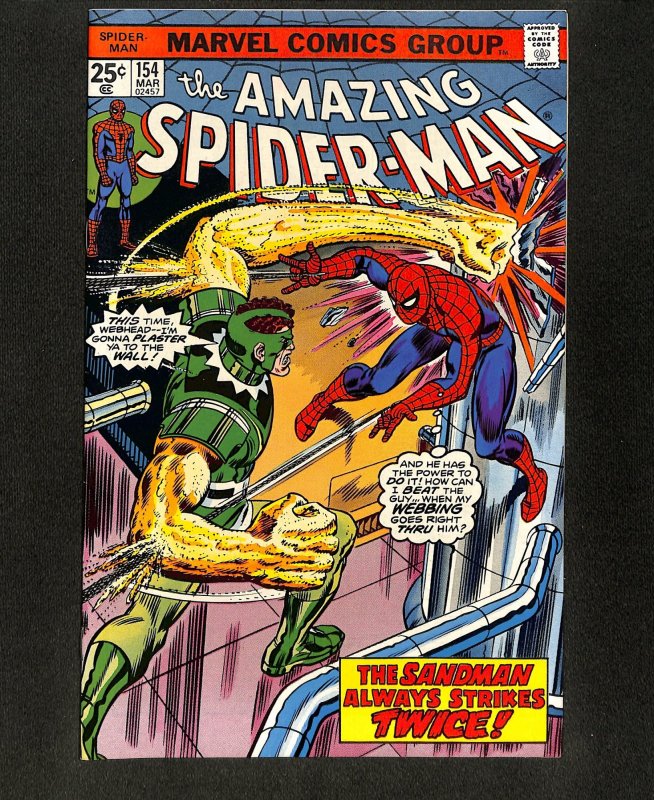 Amazing Spider-Man #154