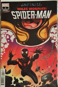 Miles Morales: Spider-Man Annual Lim Cover