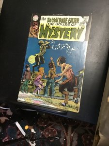 House of Mystery #186 (1970) Wrightson, Adams! Mid high grade! FN/VF Oregon CERT