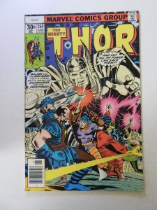 Thor #260 (1977) VF condition