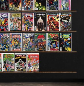 Huge Lot 140+ Comics with Batman Eternal, Batman And Robin, V & More!