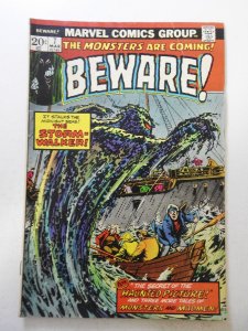 Beware! #7 (1974) VG+ Condition