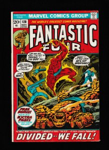 Fantastic Four #128 (1972) FN+