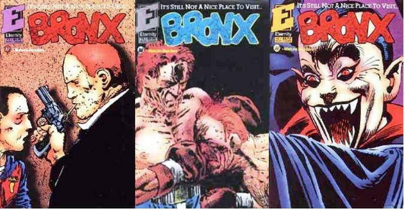 BRONX (1991 ET) 1-3  Albert Saichann  COMPLETE!