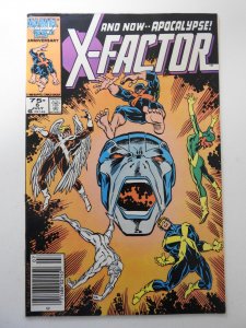 X-Factor #6 (1986) FN/VF Condition! 1st Full Appearance of Apocalypse!