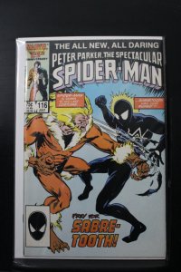 The Spectacular Spider-Man #116 Direct Edition (1986)