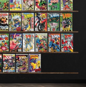 Huge Lot 140+ Comics with The Uncanny X-Men, Generation X & More!