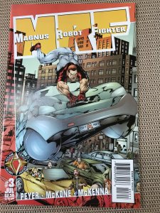 Magnus Robot Fighter #3: Acclaim Valiant 1997 VF+; Mike McKone art