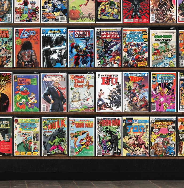 Huge Lot 150+ Comics with Marvel Adventures: Spider-Man, Fantastic Four & More!