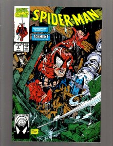 Lot of 12 Spider-Man Marvel Comic Books #1 2 3 4 5 6 7 8 9 10 11 12 SB1