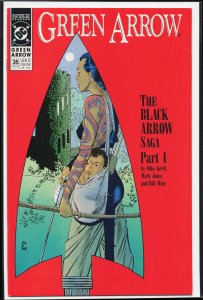 Green Arrow #35 (1990) Green Arrow