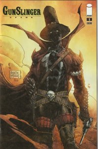 Gunslinger Spawn # 1 Booth Cover A NM Image