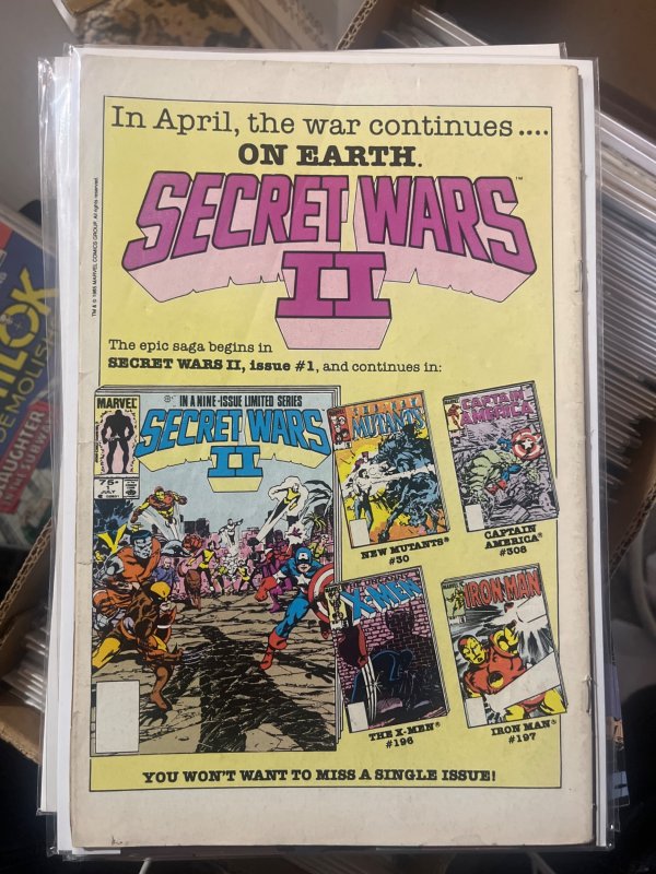 Fantastic Four #278 (1985)